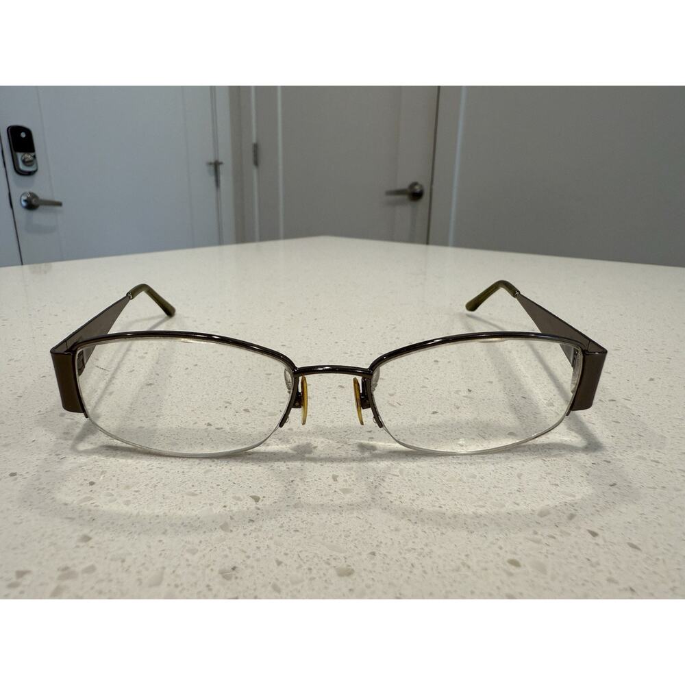 Dana Buchman Wisteria SL Eyeglasses Frames Olive